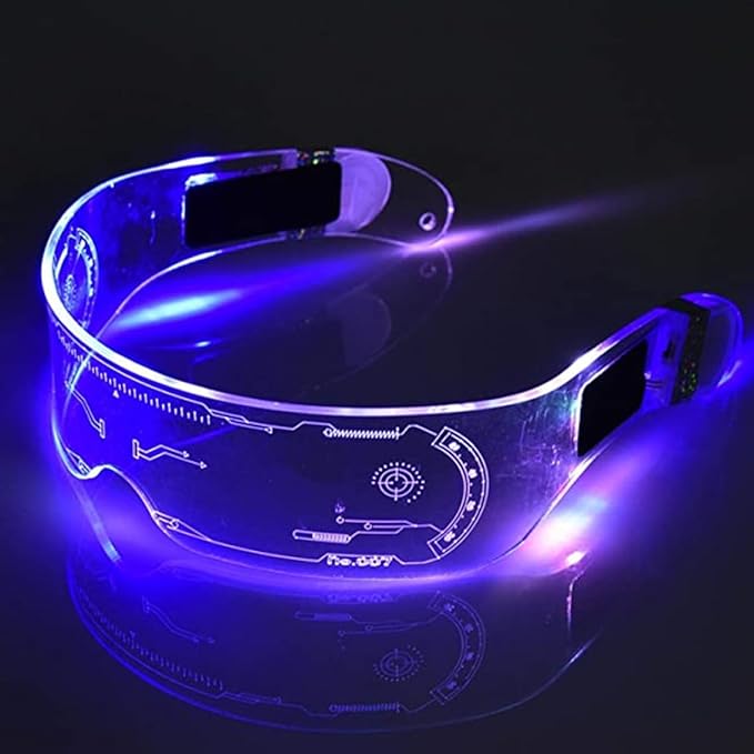 Gafas Led Rave