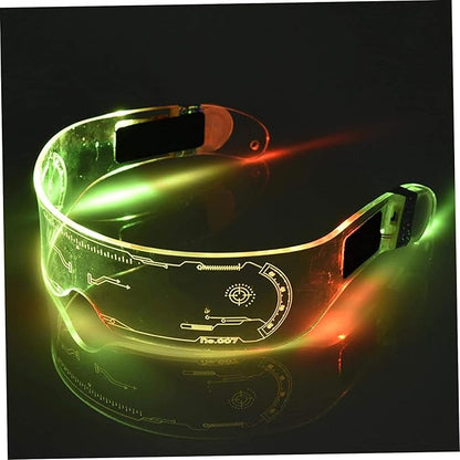 Gafas Led Rave