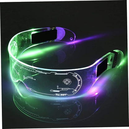 Gafas Led Rave